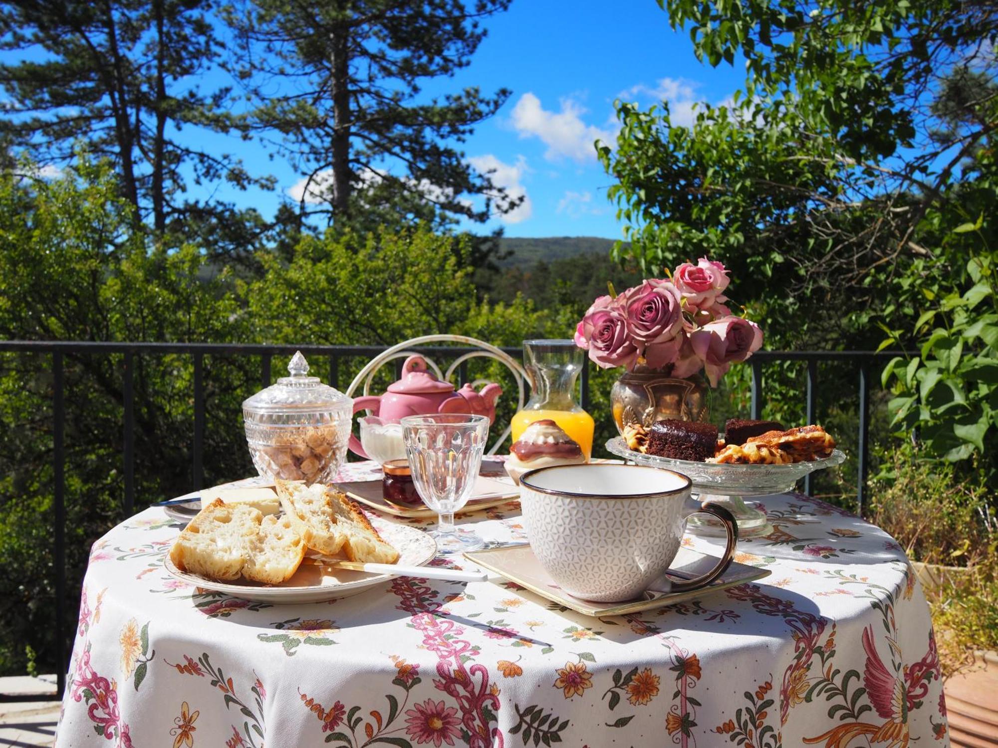 Appartamento Chambre Familiale Avec Terrasse Aux Portes Du Verdon Trigance Esterno foto