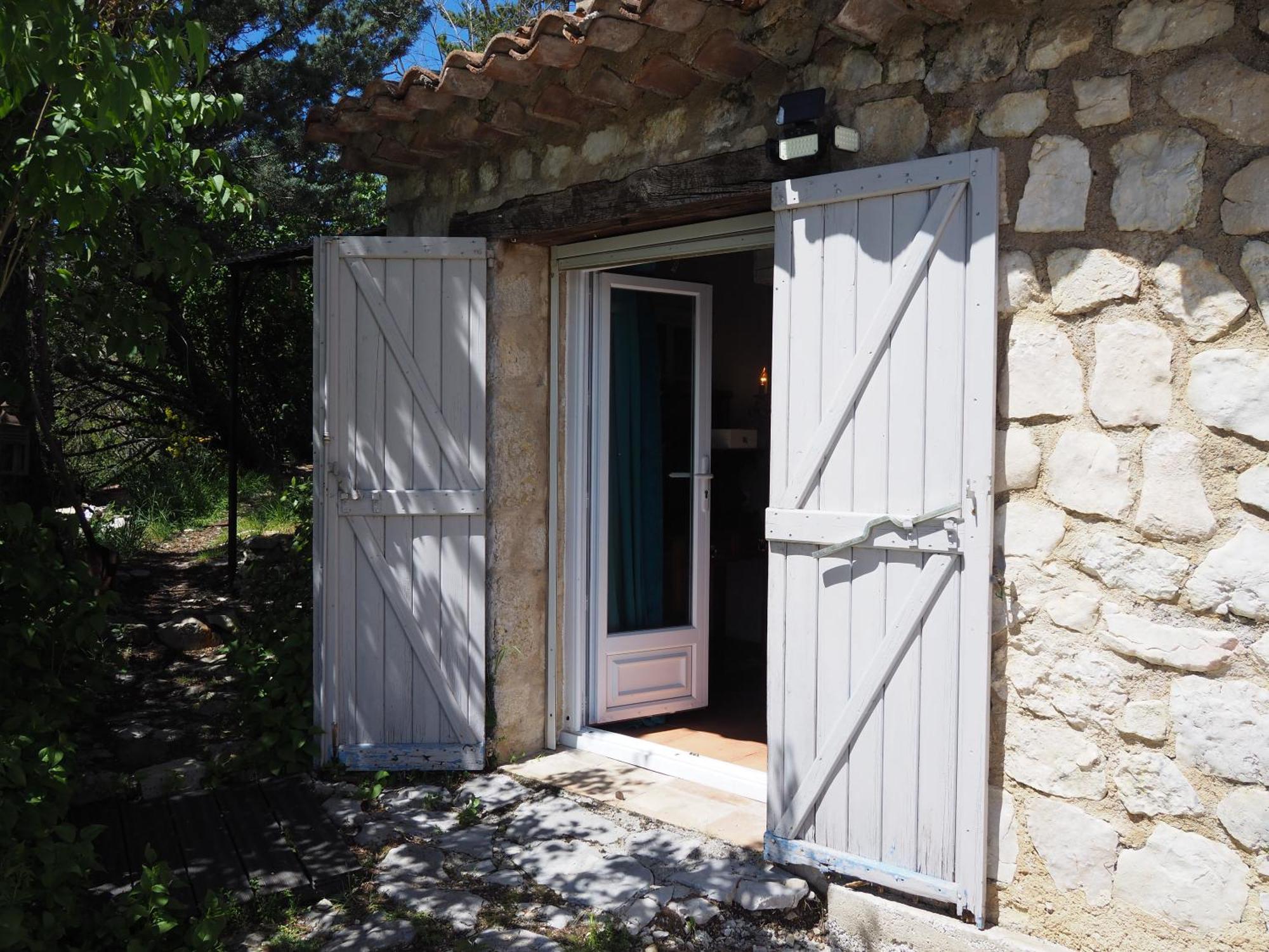 Appartamento Chambre Familiale Avec Terrasse Aux Portes Du Verdon Trigance Esterno foto