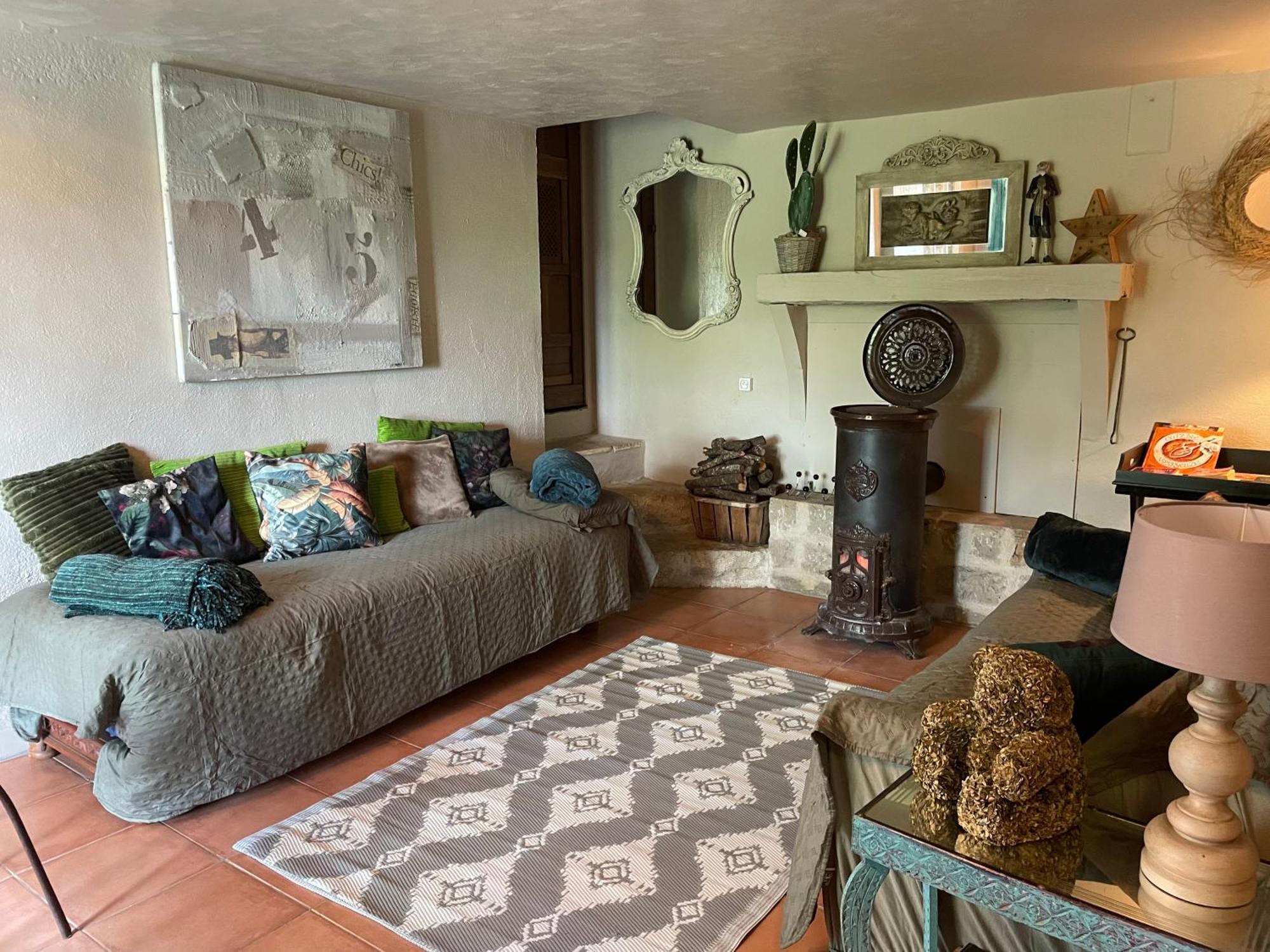 Appartamento Chambre Familiale Avec Terrasse Aux Portes Du Verdon Trigance Esterno foto