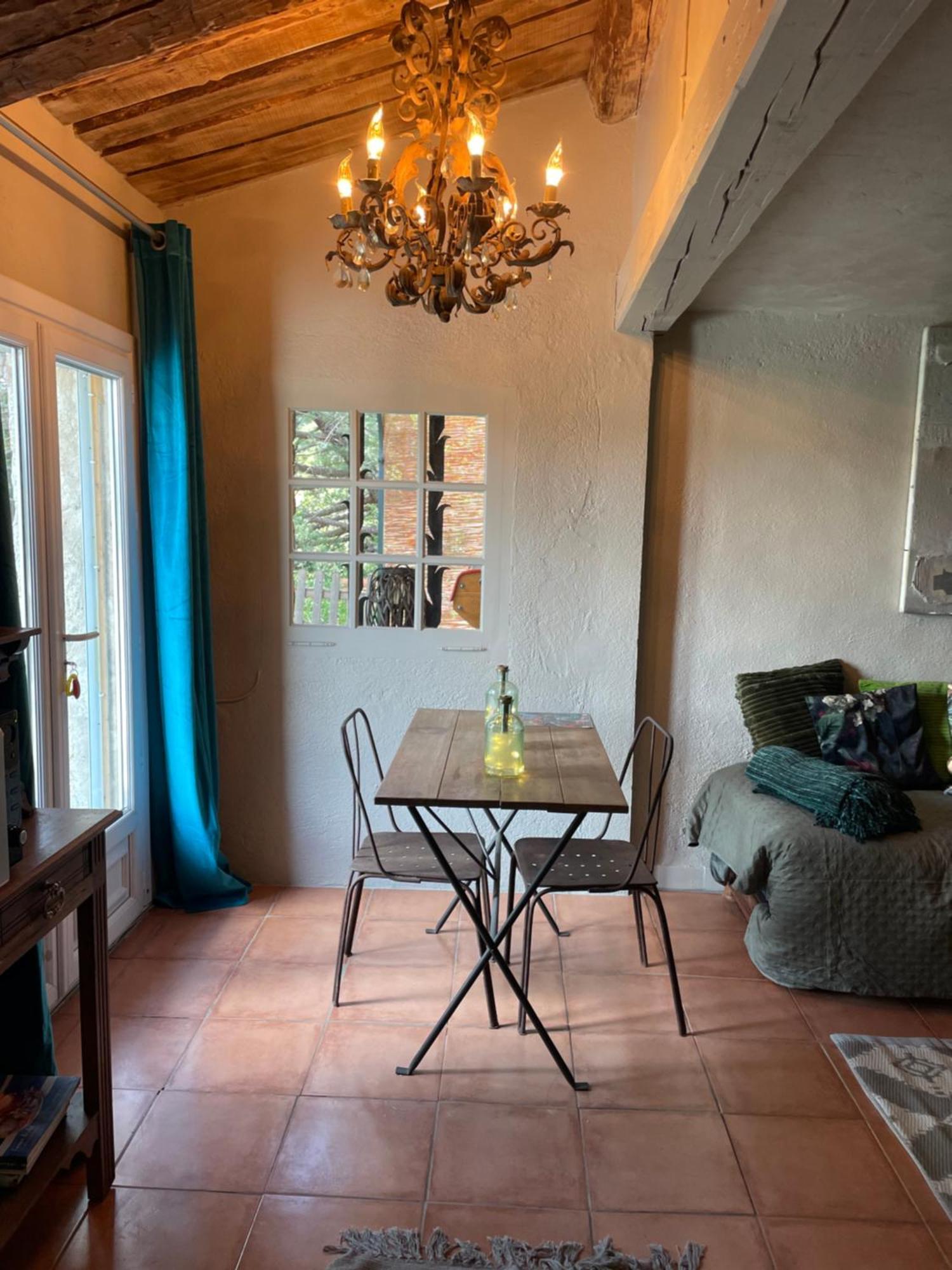 Appartamento Chambre Familiale Avec Terrasse Aux Portes Du Verdon Trigance Esterno foto